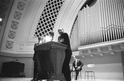 Martin Luther King, Hill Auditorium, November 5, 1962