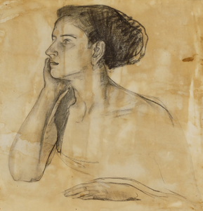 Thumbnail for Study for Portrait of Mrs. Atherton Curtis