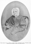 Mrs. Hannah Gould, widow of Elijah Gould, and mother of Rev. Theodore Gould. She was the daughter of John and Tabitha Murray