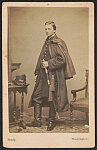 [Second Lieutenant Gurdon (Gordon?) McKay of Cos. B and G, 5th Massachusetts Infantry Regiment and 22nd Massachusetts Infantry Regiment in uniform with sword]