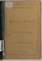 Thumbnail for Proceedings of the Common Council of the City of St. Paul, for the Year Ending April 15th, 1864