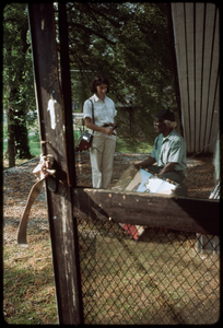 Outsider art: Theodore Hill. Maggie Holtzberg interviewing Theodore Hill with some of his visual art pieces