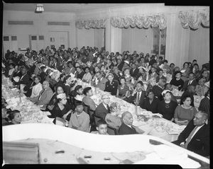 Plymouth Congregational Church at Hotel 2400, March 1960 [cellulose acetate photonegative]