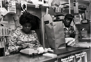 Thumbnail for Jules' Grocery Store and Market, 1326 33rd, Galveston, Texas, from "The Corner Stores of Galveston," Galveston County Cultural Arts Council