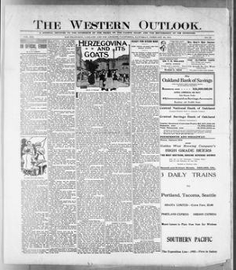 The Western Outlook. (San Francisco, Oakland and Los Angeles, Calif.), Vol. 21, No. 22, Ed. 1 Saturday, February 20, 1915