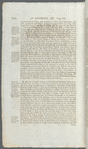 Thumbnail for An act for regulating, until the first day of August 1799, the shipping and carrying of slaves in British vessels from the coast of Africa