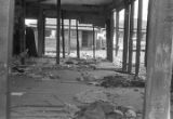 Remains of a house in Little Korea, a neighborhood in Birmingham, Alabama.