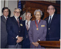 Grace Townes Hamilton with Others at the Georgia House of Representatives, circa 1976