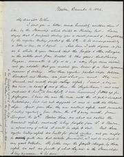 Letter to] My dear Mr. Estlin [manuscript