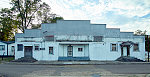 The long-closed Union Theatre, once the "Negro" or "colored" movie theater in racially segregated Grenada, Mississippi