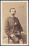 [Captain Edwin M. Whitney of Co. C, 10th Massachusetts Infantry Regiment in uniform]