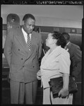 Paul Robeson and Charlotta Bass