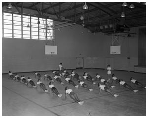 An Anderson High School Gym Class