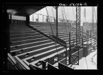 Philadelphia, Pennsylvania. Grandstand of a baseball park at Girard Avenue and Parkside Avenue. This field is used principally by the Negro League