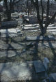 Graves at Westcott Cemetery in Montgomery, Alabama.