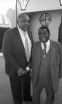 Two Men Shaking Hands, West Angeles Church of God in Christ, Los Angeles, 1992