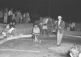 Carnival in the parking lot of the Kwik Chek store at 525 West Fairview Avenue in Montgomery, Alabama.