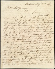 Thumbnail for Letter to] Mr. & Mrs. Garrison, Dear friends [manuscript