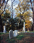 [Mount Zion Cemetery/Female Union Band Cemetery] in the Georgetown neighborhood, Washington, D.C.