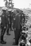 Motorcycle Police, Los Angeles, 1983