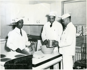 Cooking Class, Storer College, Harpers Ferry, W. Va.