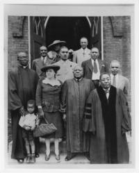 Board of Trustees and Bishops, Hopkins Chapel AME