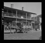 Jacksonville, Florida. Street scene in the Negro section