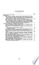 Trafficking in persons : the Federal Government's approach to eradicate this worldwide problem : hearing before the Subcommittee on Human Rights and Wellness of the Committee on Government Reform, House of Representatives, One Hundred Eighth Congress, second session, July 8, 2004