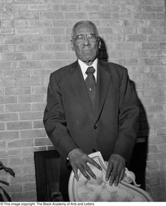 Photograph of Pastor Arthur Vance Voice