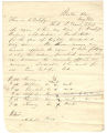 Contract for six African Americans, all freedmen, who will be working a year for Washington Wallace, Ed Anderson, and William Bonnell Hall of Benton, Alabama.