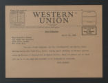 Thumbnail for Editorial Files, 1891-1952 (bulk 1917-1952). Working Editorial Files, 1935-1952. "Calling America" Series, 1939-1948. Halsey, Margaret, 1946. (Box 193, Folder 1512)