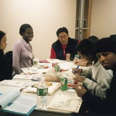 Activity at the 2003 Student of Color Leadership Retreat