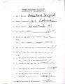 Questionnaire to Columbia Avenue merchants - Ocean Fresh Seafood