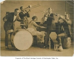 Edythe Turnham and Her Knights of Syncopation, Seattle, 1925