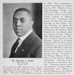 Dr. Roscoe C. Giles; 3541 State St.; Victory 4675