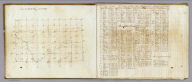 Town 8 South, Range 20 West. (Surveyed in 1829 by L. Lyon). Michigan and Indiana Border Survey 1828-1835. Manuscript survey maps and notes T. 8 S., R. 20 W.