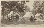 Grant and staff at City Point, Va., summer, 1864