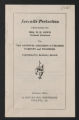 Related Organizations, 1925-1949. Inter-Community Child Study Committee. Committee Correspondence. Correspondence. (Box 40, Folder 420)