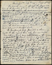 Notes regarding the] Massachusetts Anti Slavery Fair of 1840 [manuscript