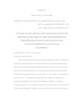 Financial aid and other selected variables related to the retention of first-time full-time college freshmen and their persistence to graduation within six years at a private historically Black college or university, 2016