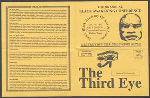 Flyer: 8th Annual Black Awakening Conference