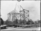 United States Government building during construction