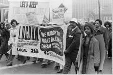 Martin Luther King, Jr. Day March