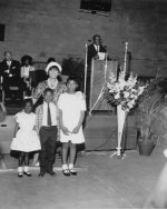 Campus Guest, Lena Horne, Sanford Gym