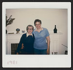 [Lesbian couple Kay Tobin Lahusen, photojournalist, and Barbara Gittings, activist and editor of The Ladder]