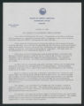 Commission. Establishment. Governor Sanford's Executive Order and statement, October 11, 1963.