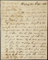 William H. Crawford letter to D. B. Mitchell, 1810