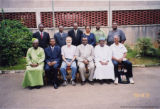 Group photograph at the University of Benin