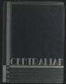 Central High Yearbook 1942; Centralian 1942