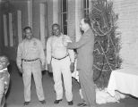 Christmas party for African American employees of the Coca-Cola Bottling Company in Montgomery, Alabama.